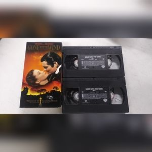 Gone With The Wind VHS